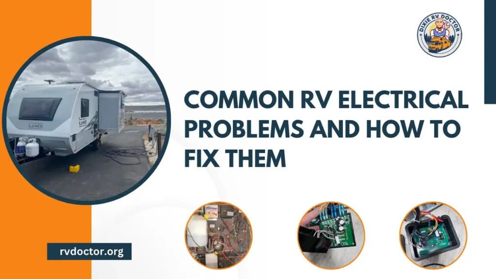 Common RV Electrical Problems and How to Fix Them