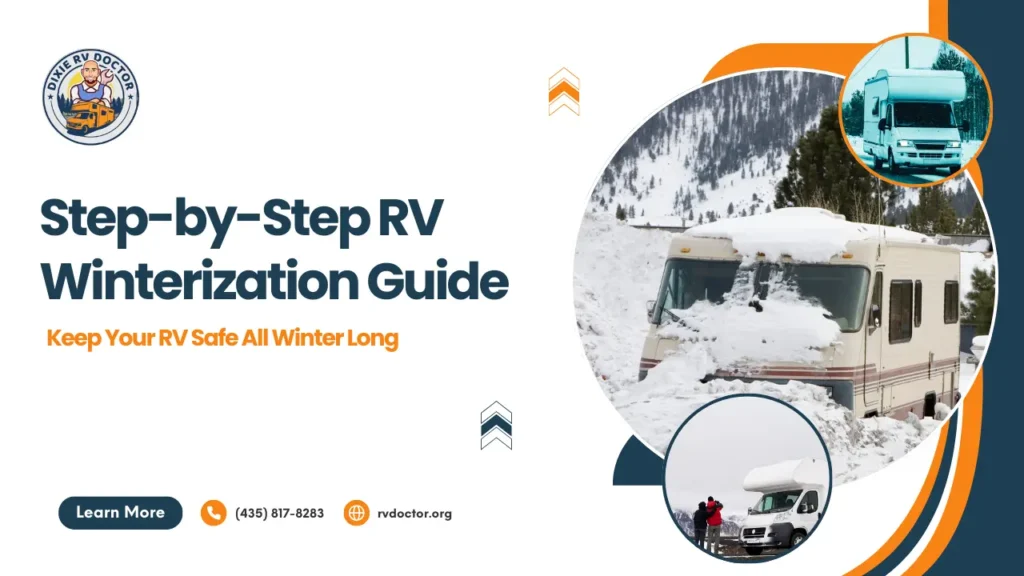 Step-by-Step RV Winterization Guide