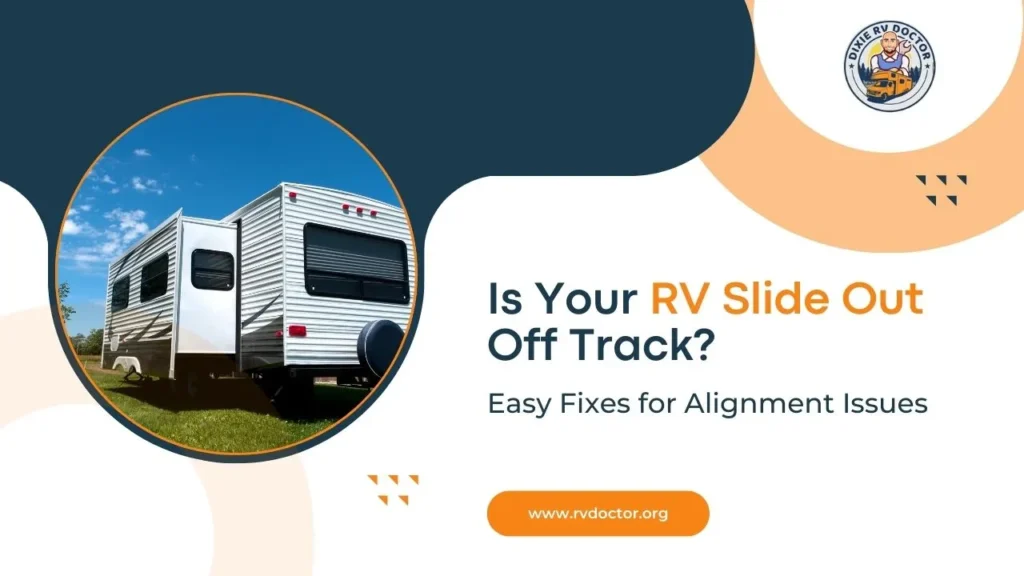 Is Your RV Slide Out Off Track Easy Fixes for Alignment Issues